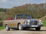 Mercedes-Benz 280 SE 3.5 Cabriolet 1969 года